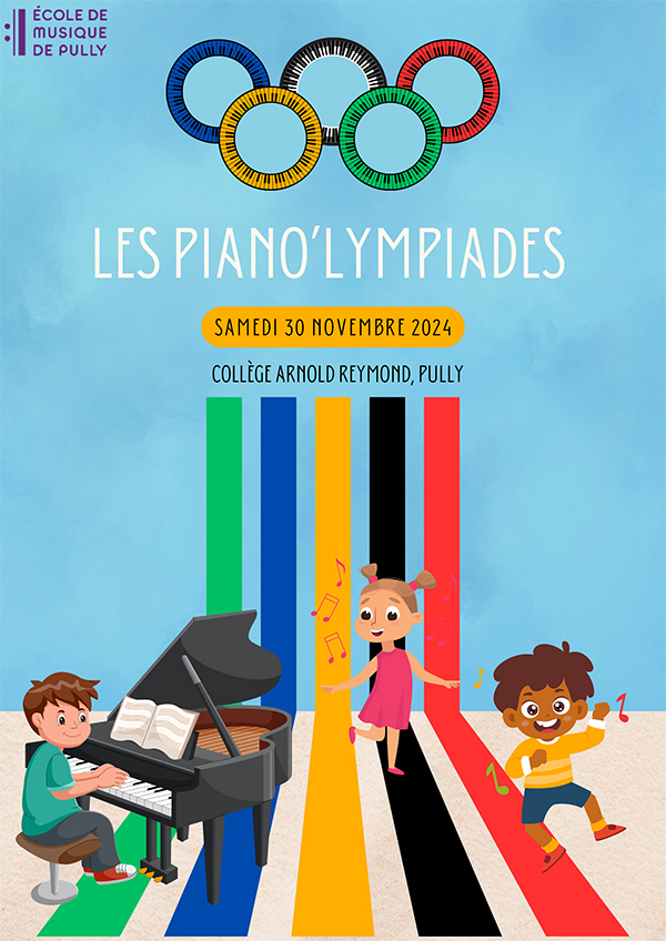 Les Piano'lympiades